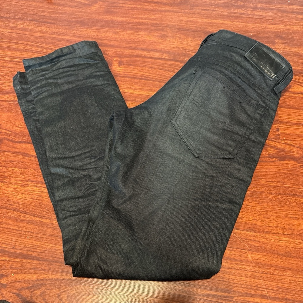 Diesel Thavar Black slim skinny Jeans